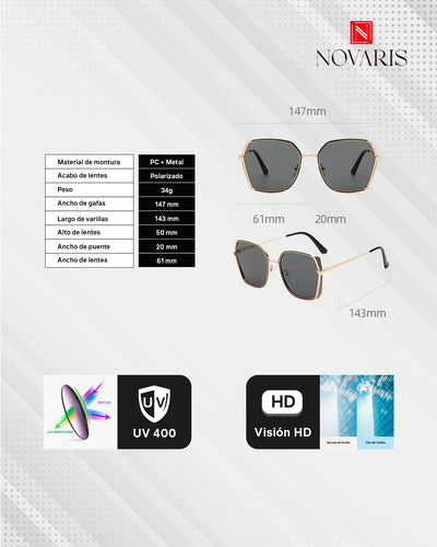 LENTES DAMA ATENEA (LDM)