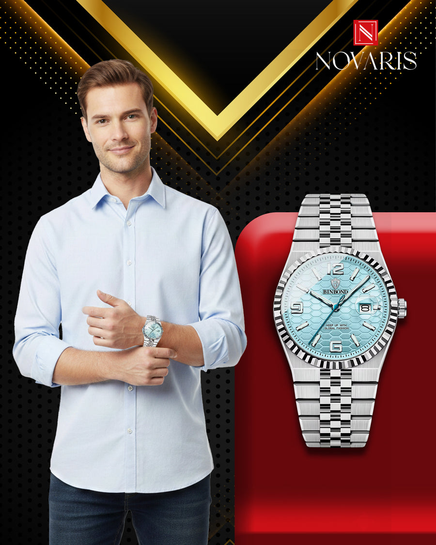 RELOJ HOMBRE IRON BINBOND (RHT)
