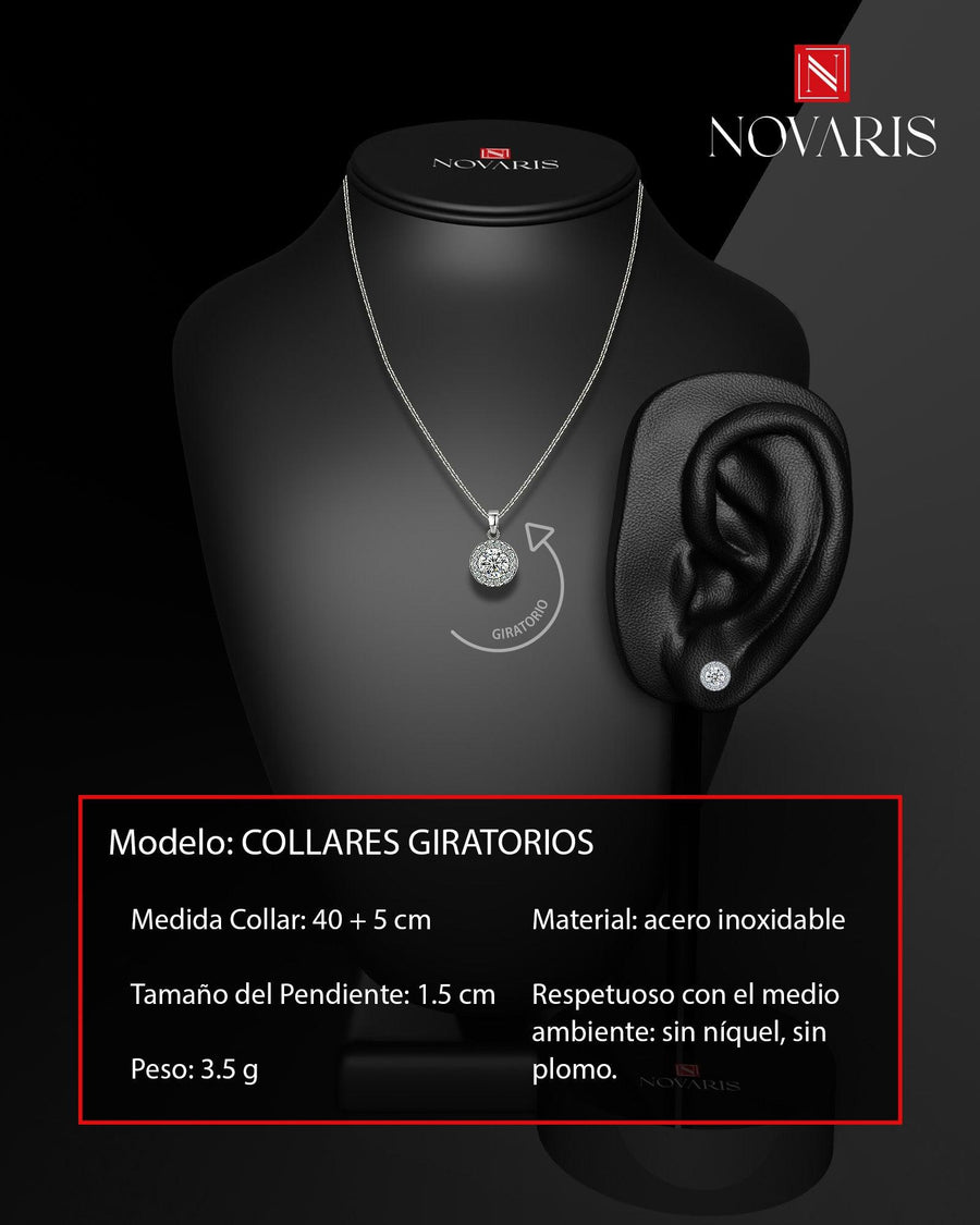 COLLAR MUJER GIRATORIO (CDA)