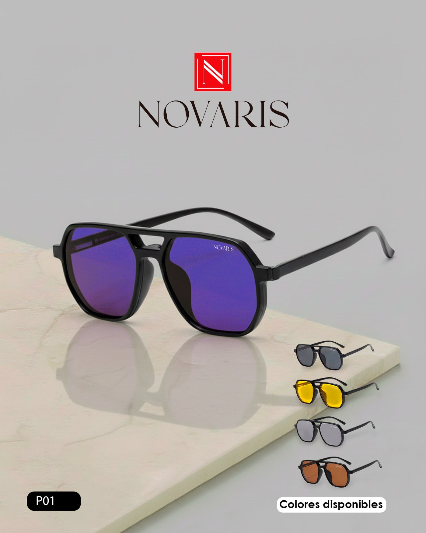 LENTES HOMBRE CONVERTIBLES DRACO (LHP 01)