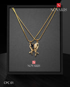COLLARES PAREJA DELFINES ORO (CPC)
