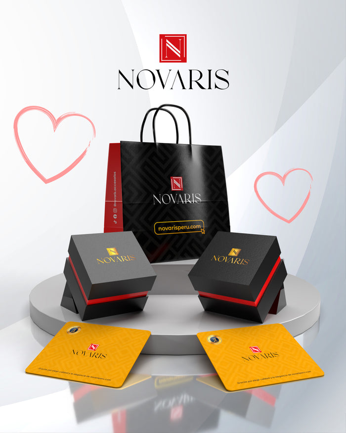 PAREJA RELOJ ROMANO DORADO BINBOND (INCLUYE 2 RELOJES)
