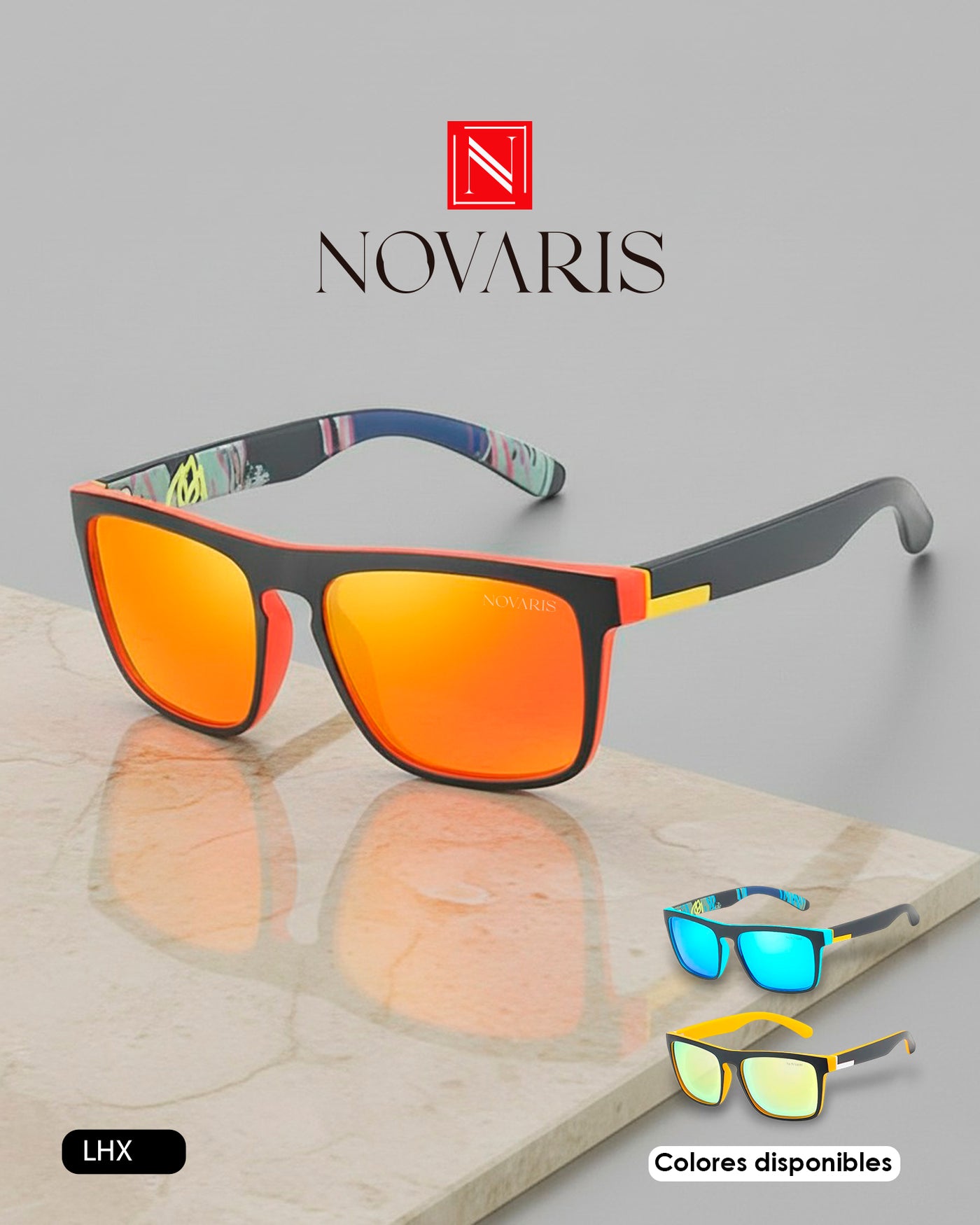 LENTES HOMBRE FIREFLY (LHX)