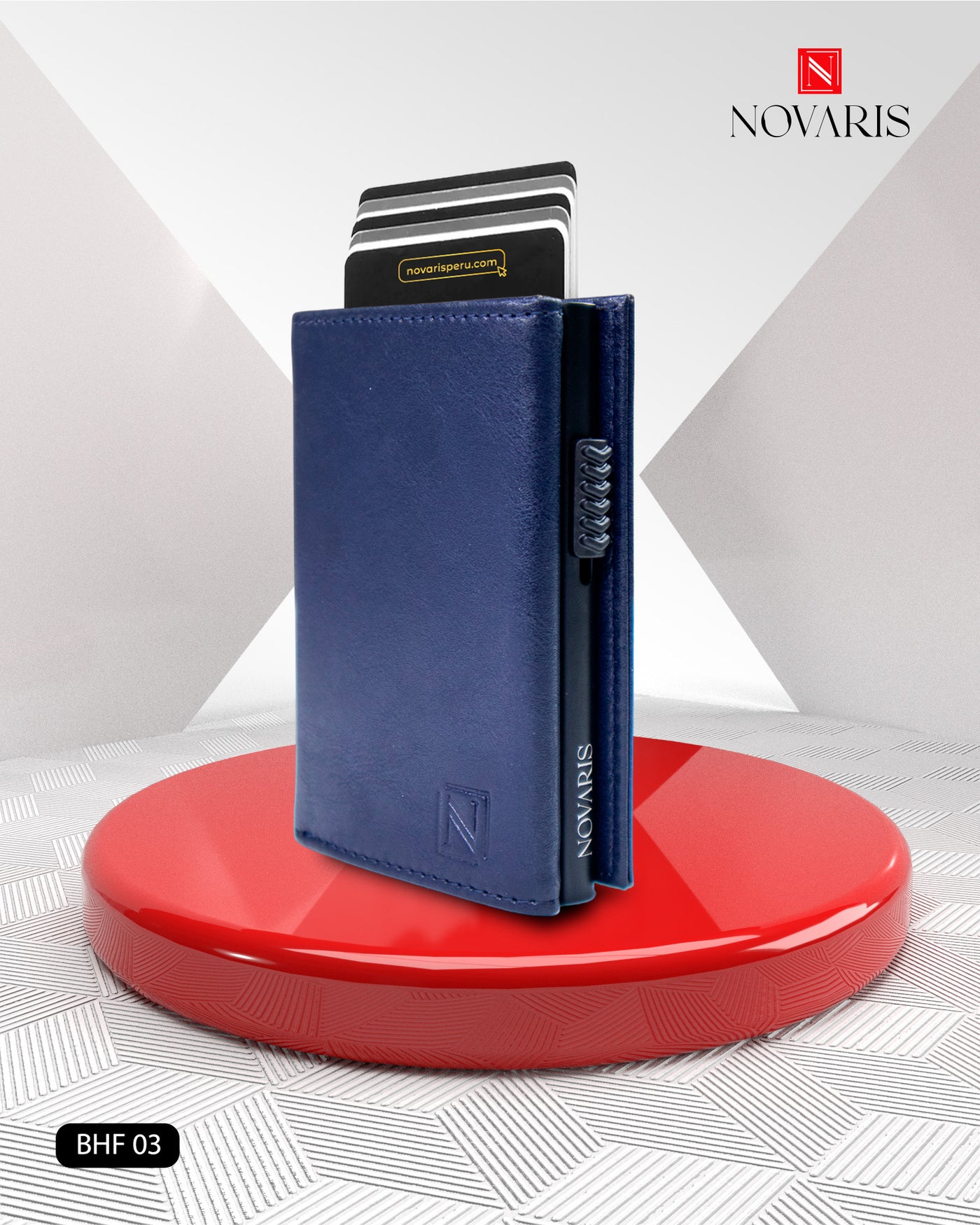 BILLETERA PRIME BLUE (BHF 03)