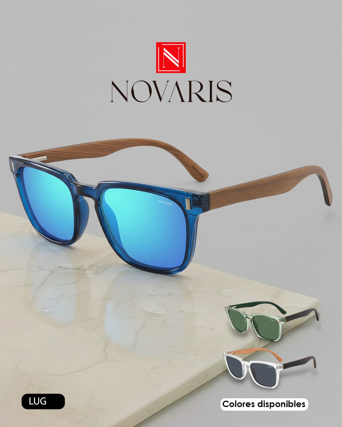 LENTES UNISEX CLYFT (LUG)