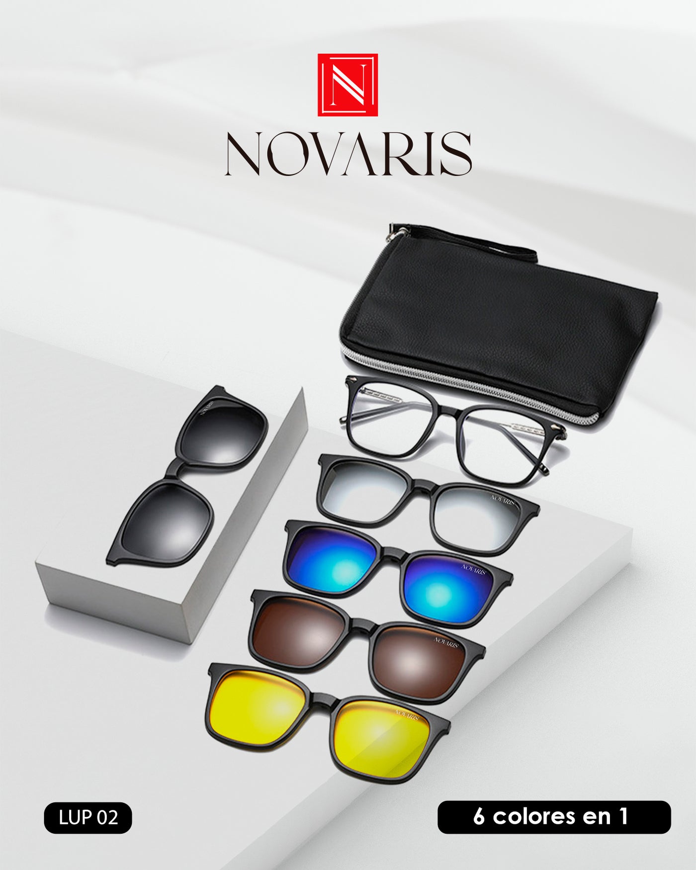 LENTES CONVERTIBLES GLAM (LUP 02)