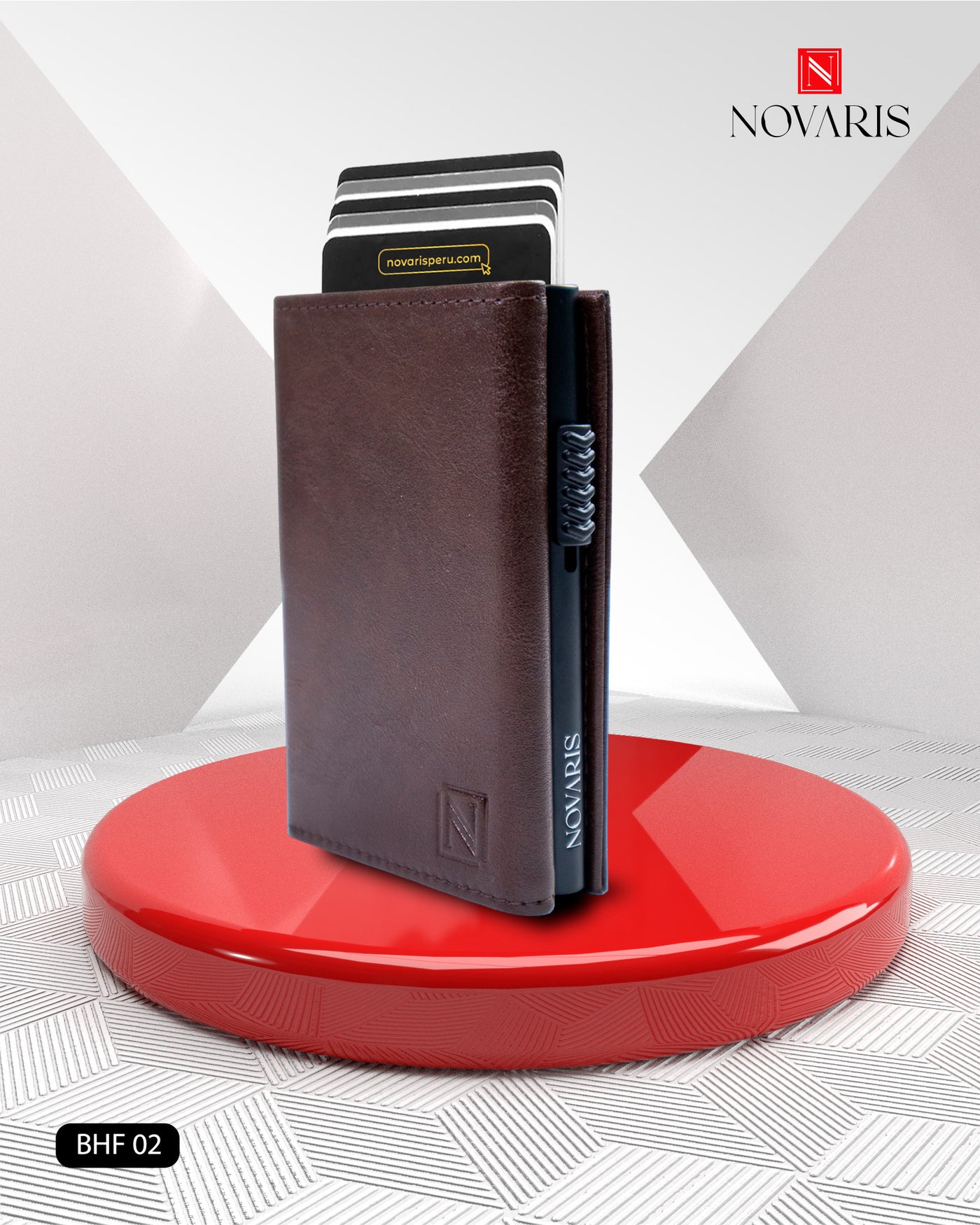 BILLETERA PRIME BROWN (BHF 02)