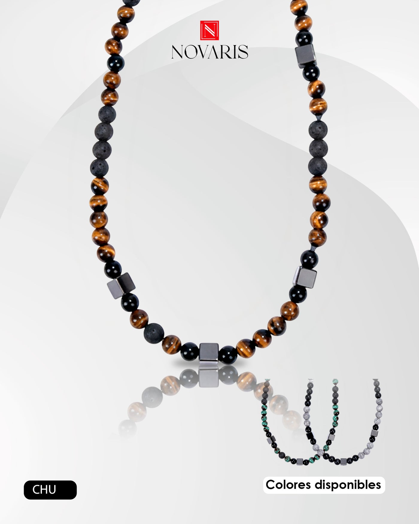 COLLAR HOMBRE VOLCAN (CHU)