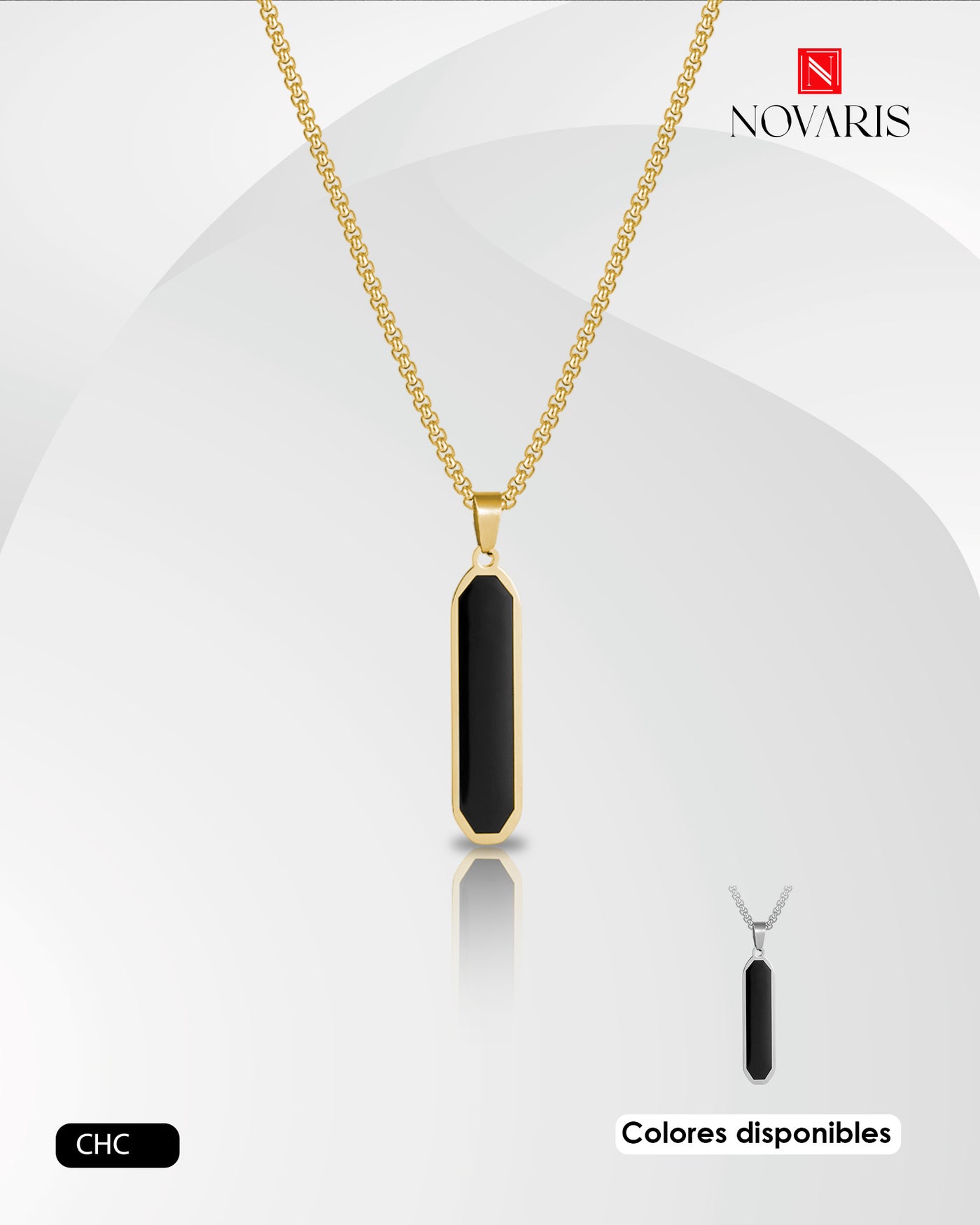 COLLAR HOMBRE OBELISK (CHC)