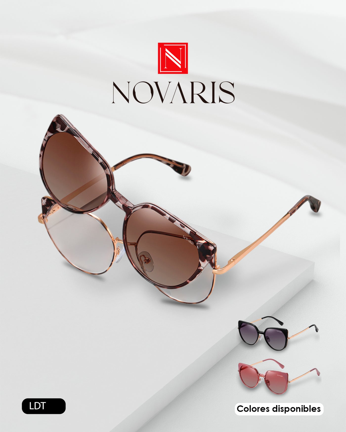 LENTES DAMA CONVERTIBLES AFRODITA (LDT)