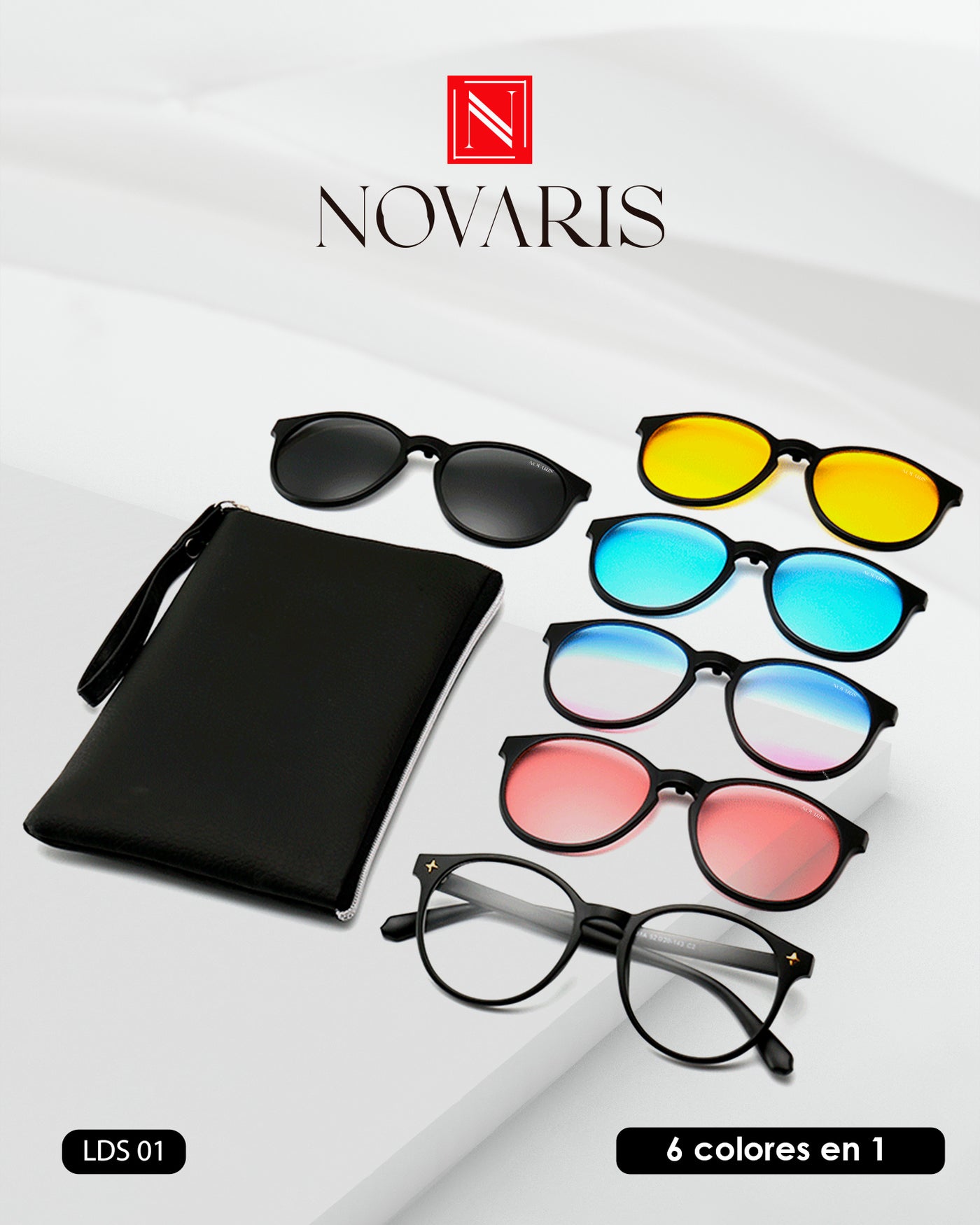 LENTES DAMA CONVERTIBLES EFFIEL (LDS 01)