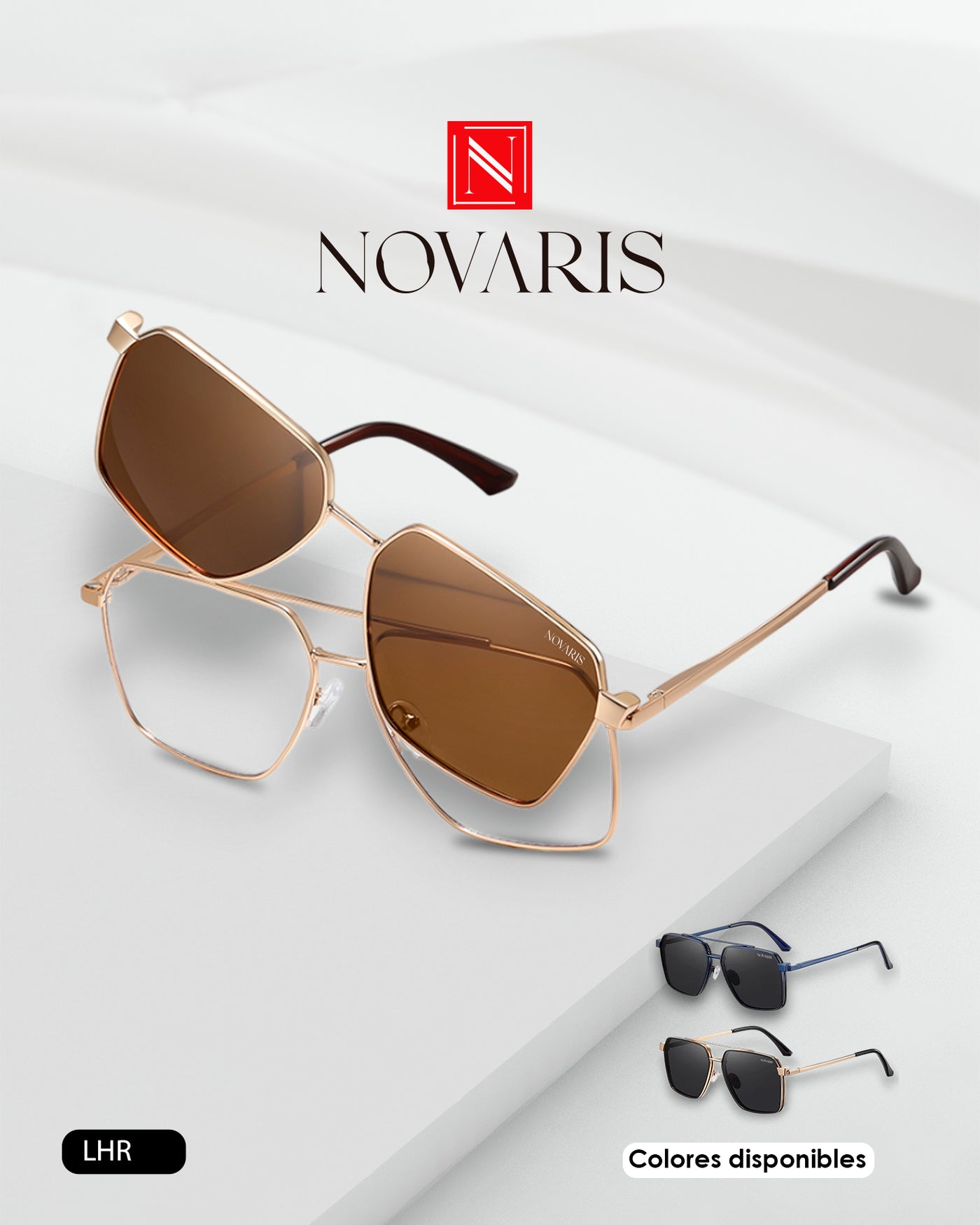 LENTES HOMBRE CONVERTIBLES HELIOS (LHR)