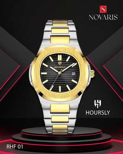 RELOJ HOMBRE GOLD MONEY HOURSLY (RHF)