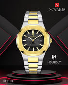 RELOJ HOMBRE GOLD MONEY HOURSLY (RHF)