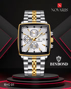 RELOJ HOMBRE SQUARE BINBOND (RHG)