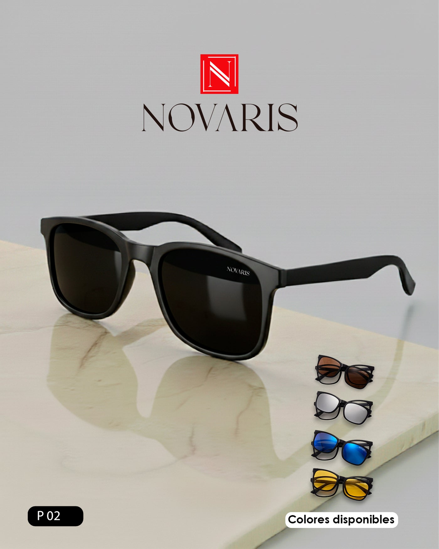 LENTES CONVERTIBLES GLAM (LUP 02)