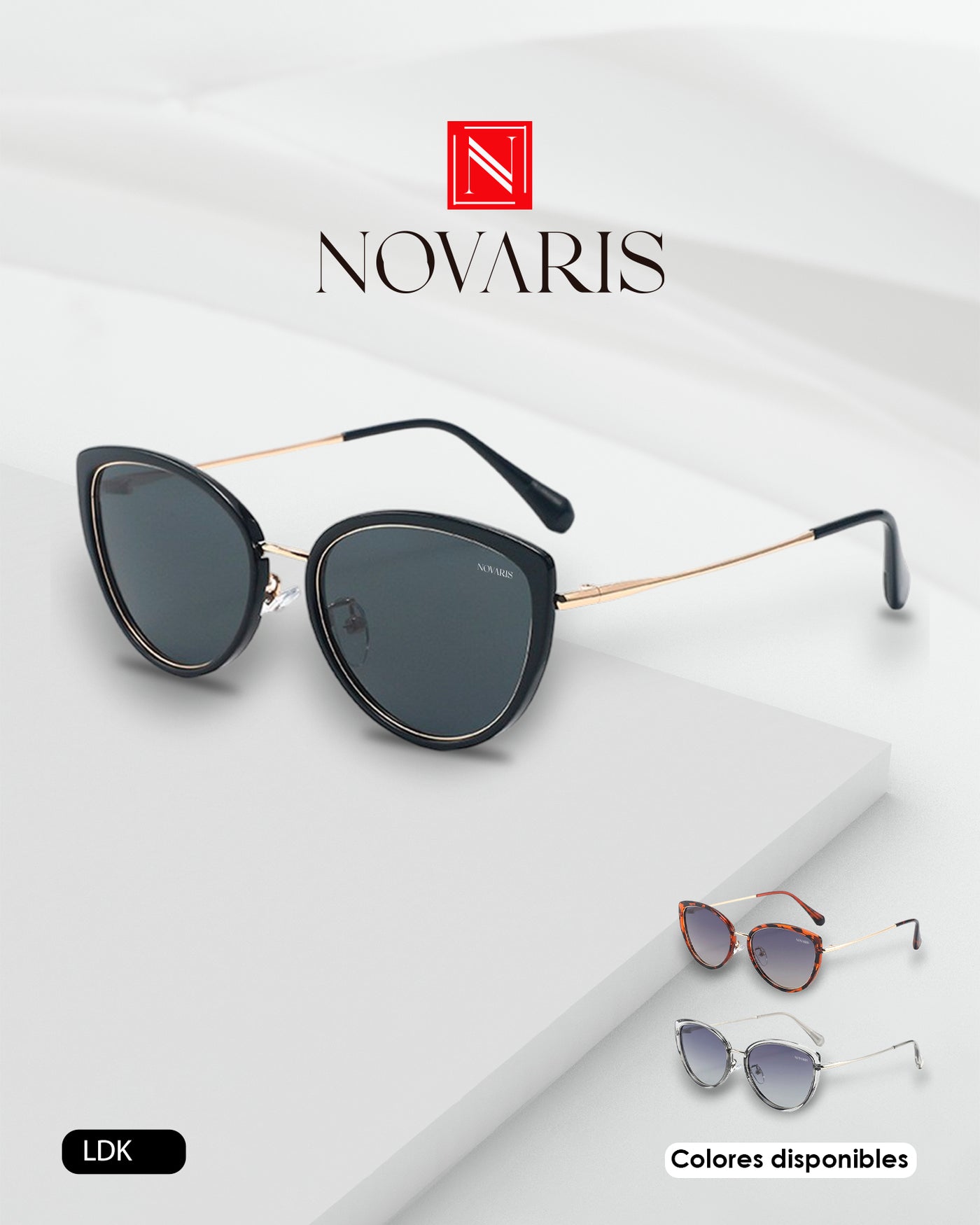 LENTES DAMA GLAMOUR (LDK)