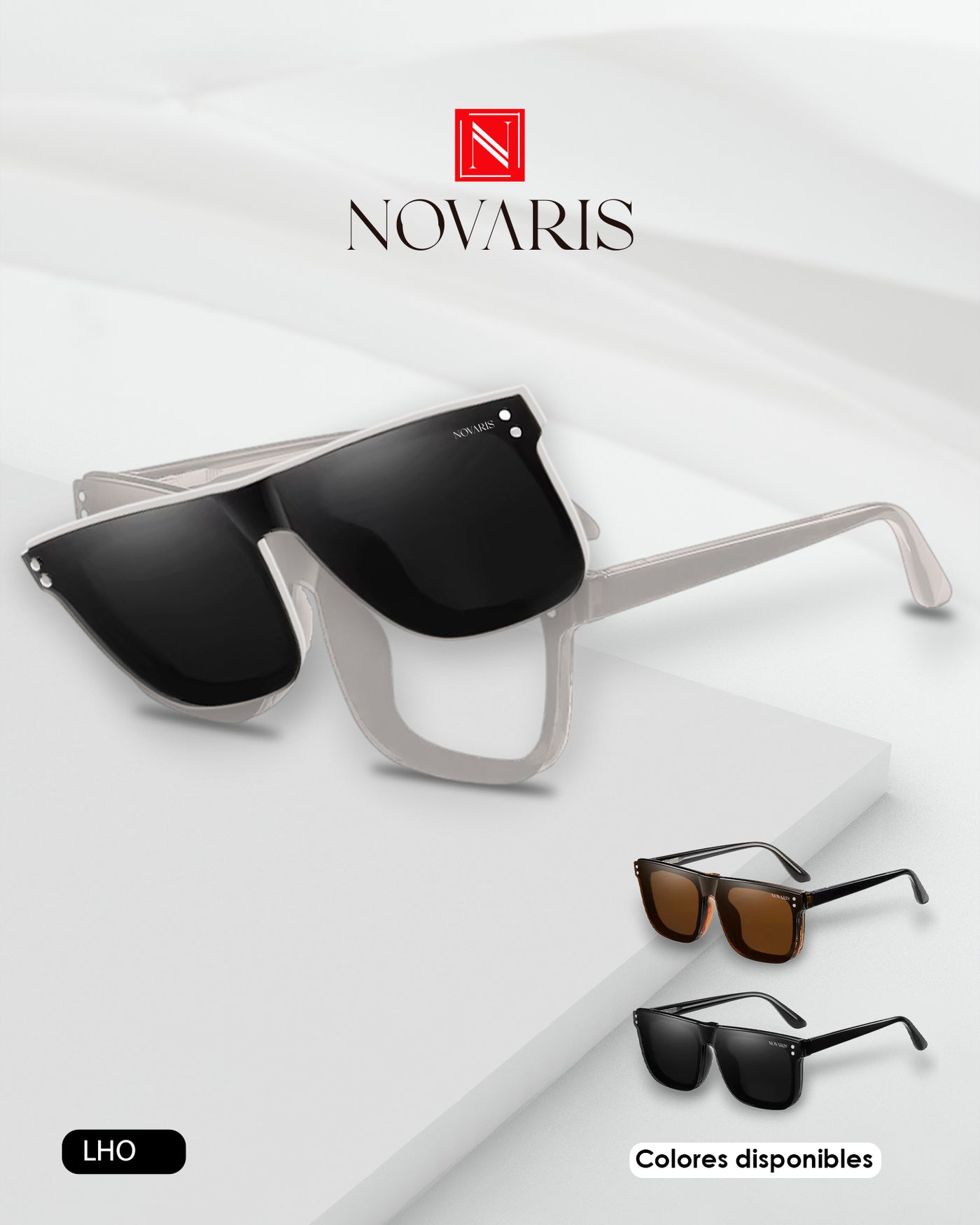 LENTES HOMBRE CONVERTIBLES BRAVE (LHO)