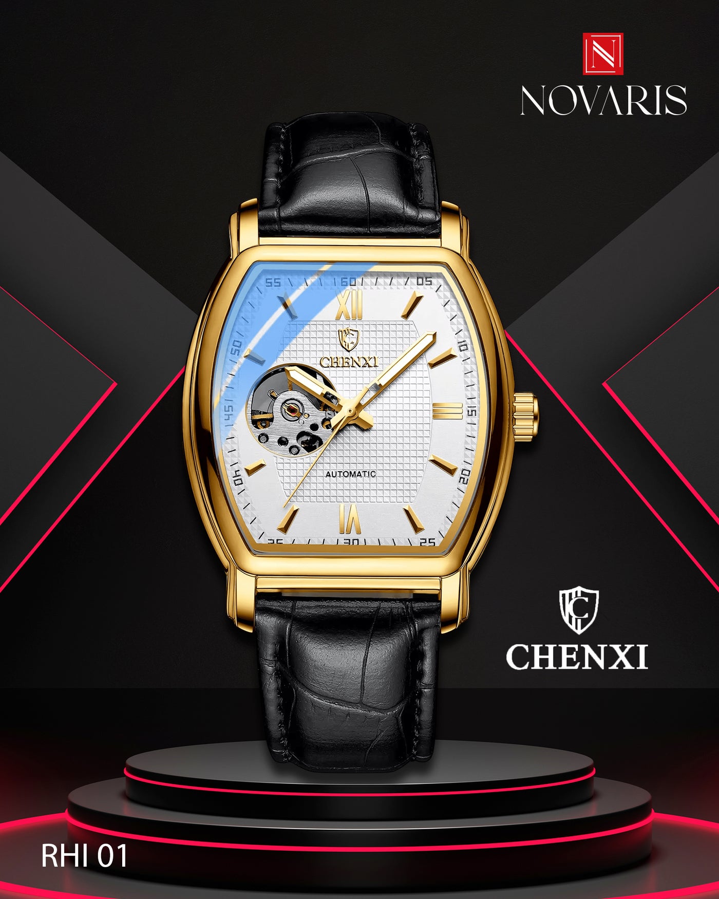 RELOJ HOMBRE VELMOR AUTOMÁTICO CHENXI (RHI)