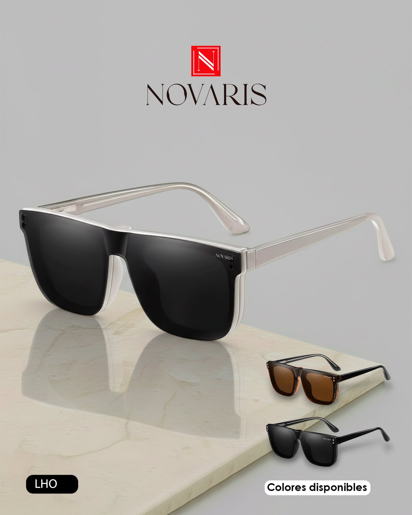 LENTES HOMBRE CONVERTIBLES BRAVE (LHO)