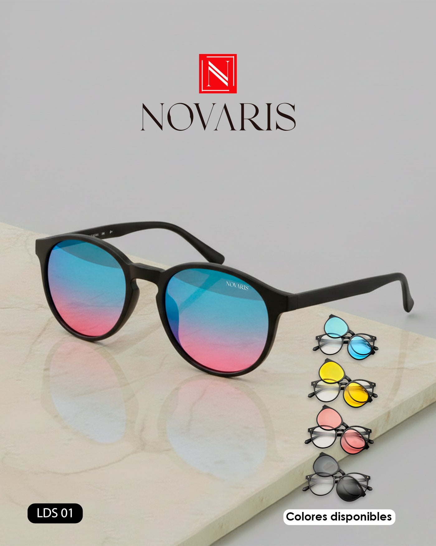 LENTES DAMA CONVERTIBLES EFFIEL (LDS 01)