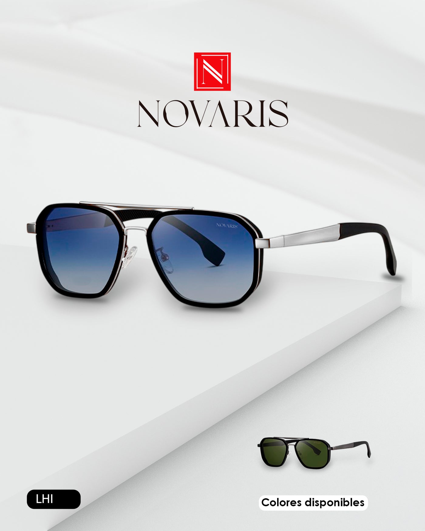 LENTES HOMBRE POLARIS (LHI)