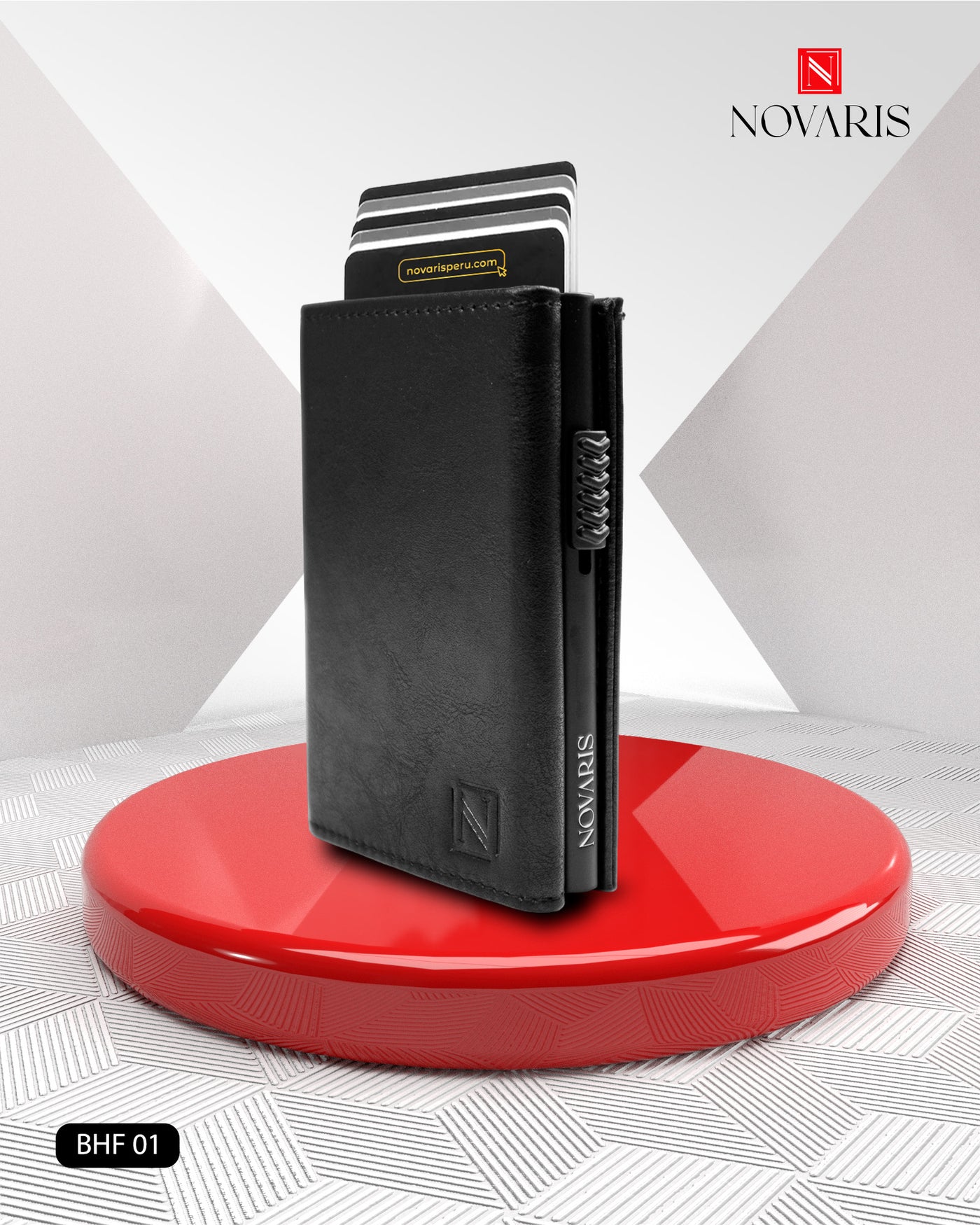 BILLETERA PRIME BLACK (BHF 01)