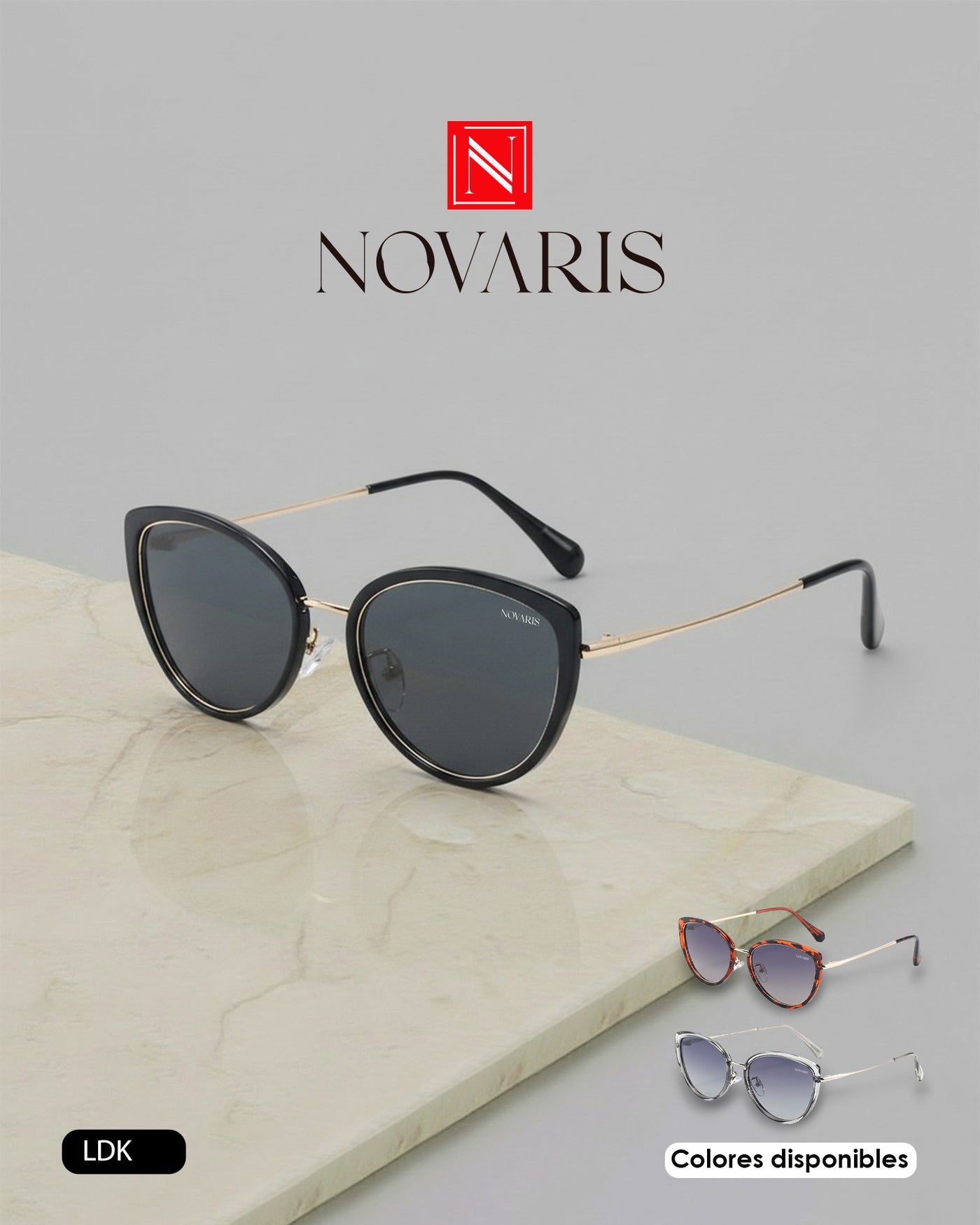 LENTES DAMA GLAMOUR (LDK)