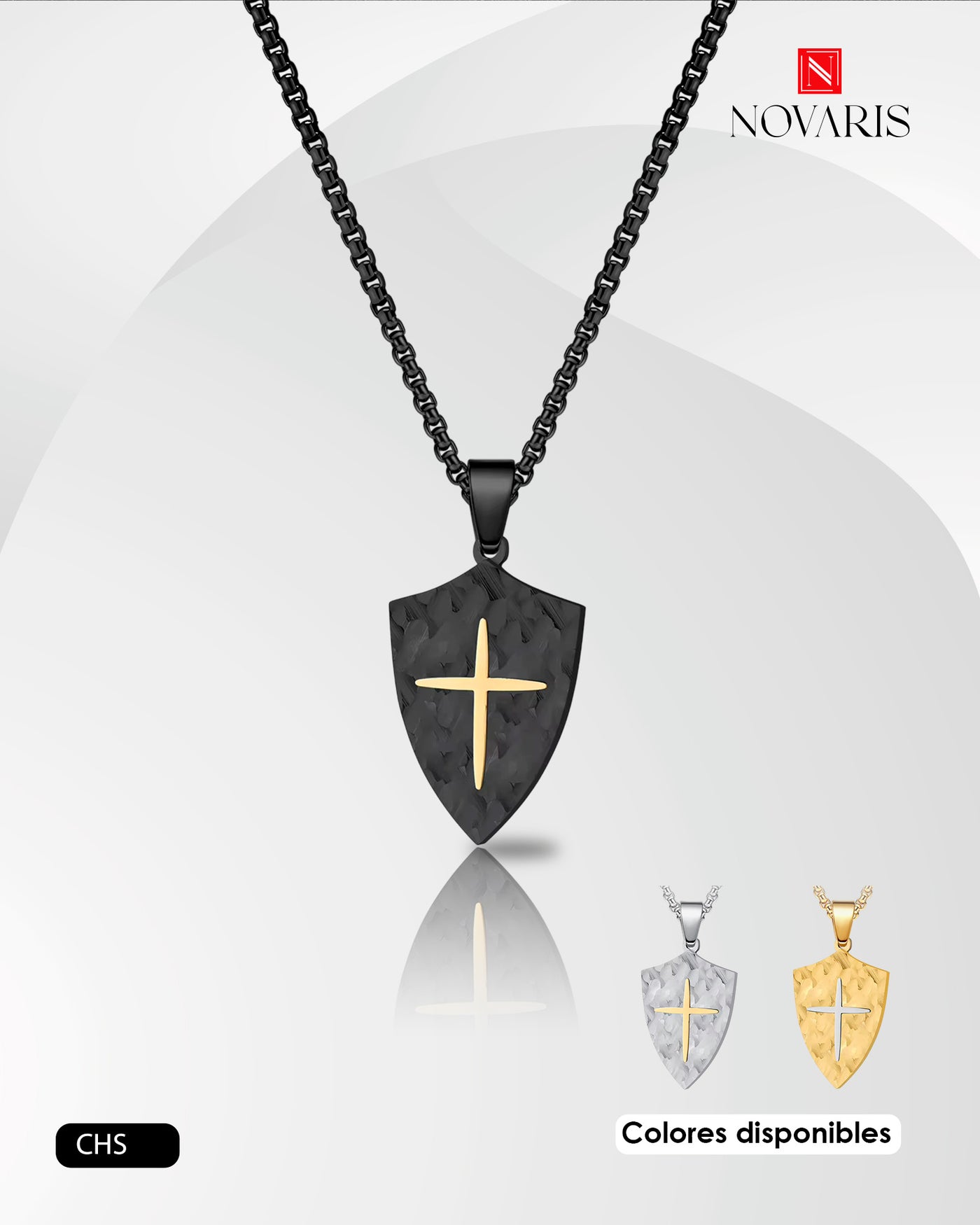 COLLAR HOMBRE TEMPLARIUS (CHS)