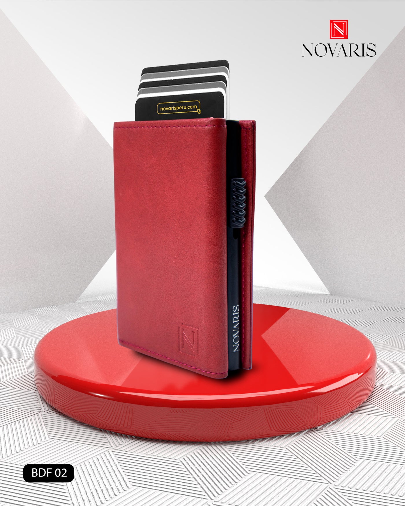 BILLETERA PRIME RED (BDF 02)