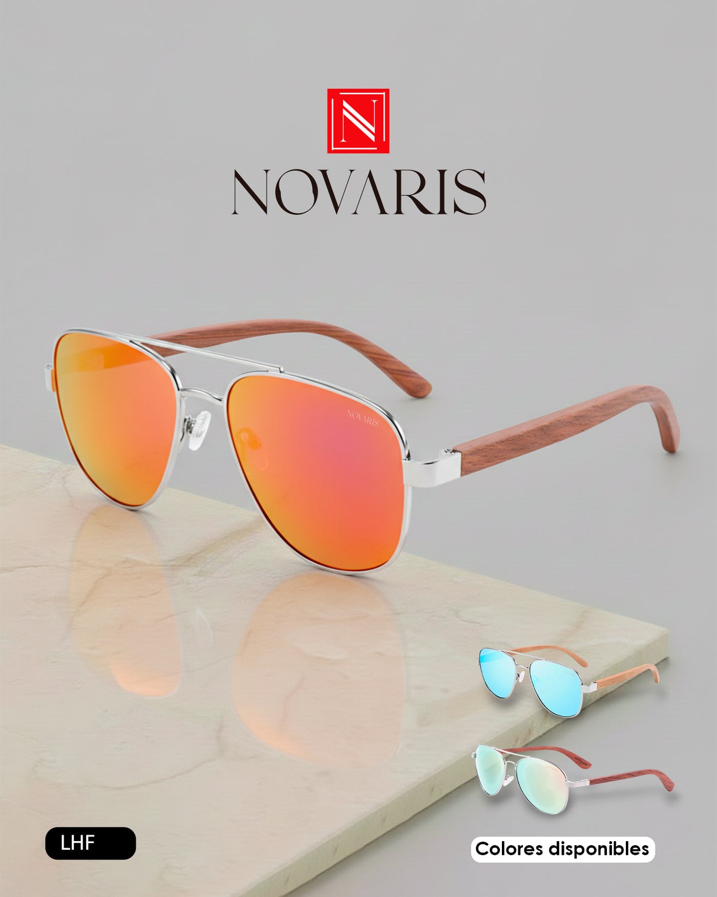LENTES HOMBRE APOLO (LHF)