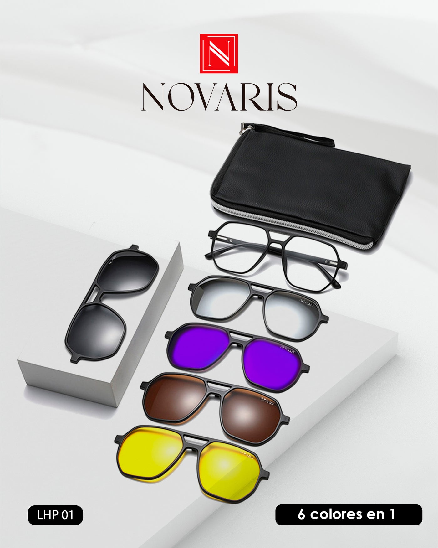 LENTES HOMBRE CONVERTIBLES DRACO (LHP 01)