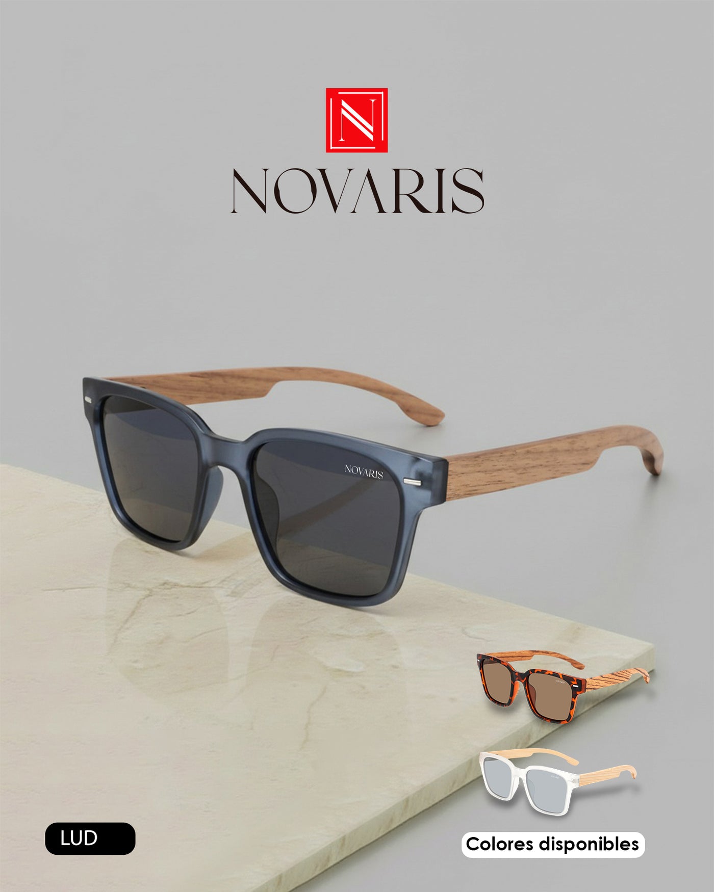 LENTES UNISEX BAMBOOZE (LUD)