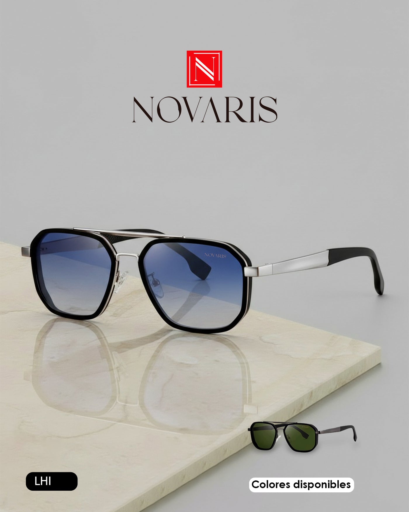 LENTES HOMBRE POLARIS (LHI)