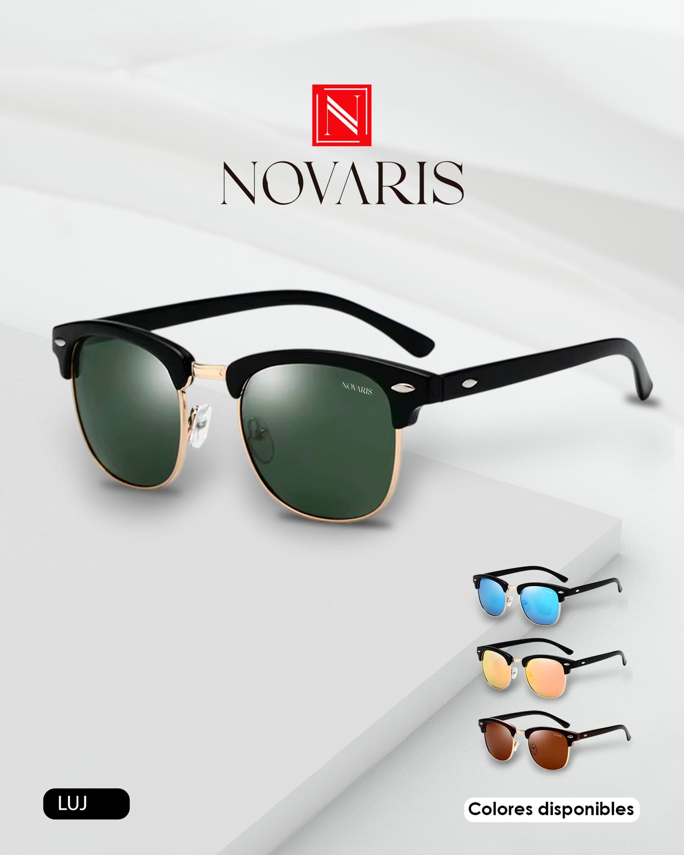 LENTES UNISEX AURON (LUJ)