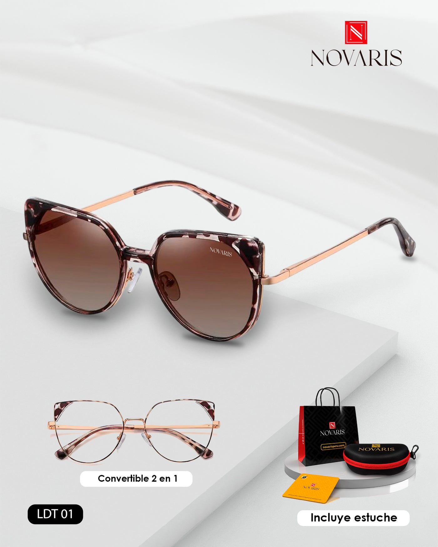 LENTES DAMA CONVERTIBLES AFRODITA (LDT)
