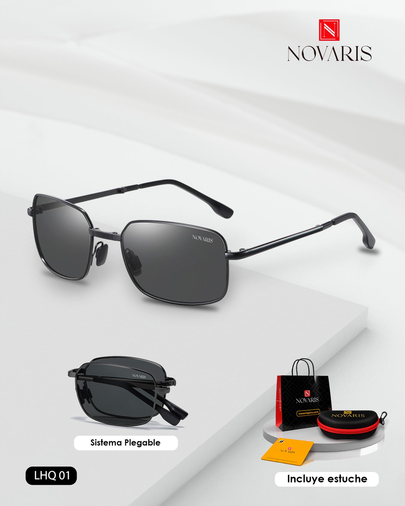 LENTES HOMBRE PLEGABLES VLADE (LHQ)