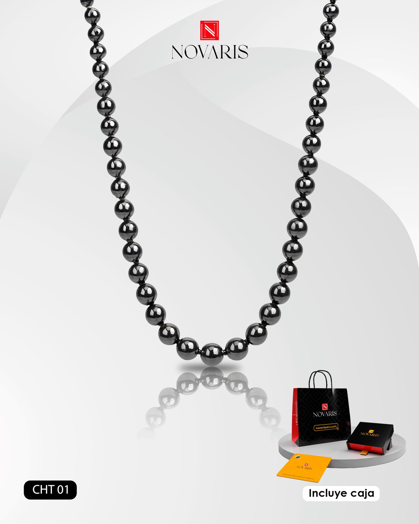 COLLAR HOMBRE MAGNETITA (CHT)