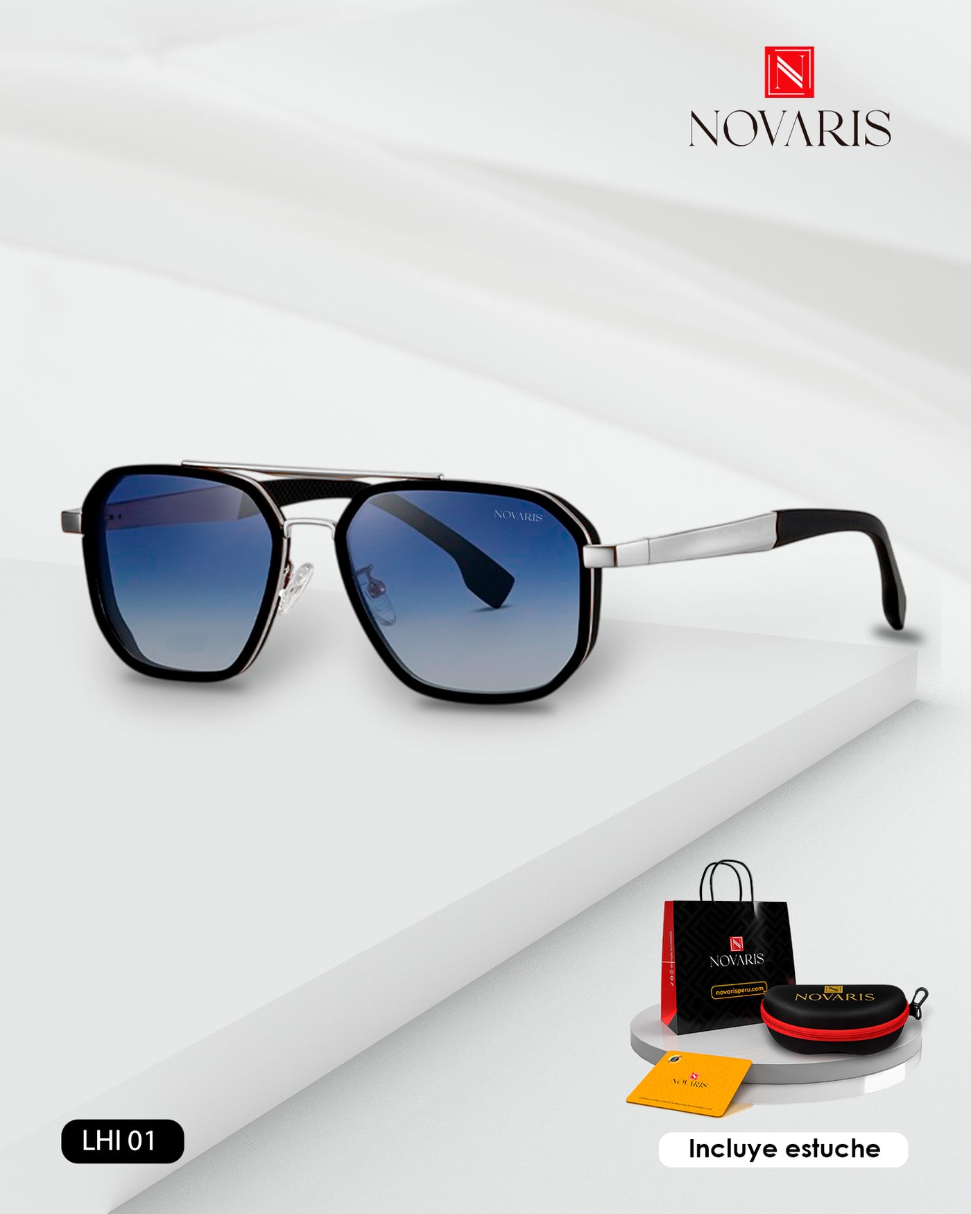 LENTES HOMBRE POLARIS (LHI)