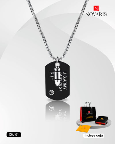 COLLAR HOMBRE ARMY (CHJ)