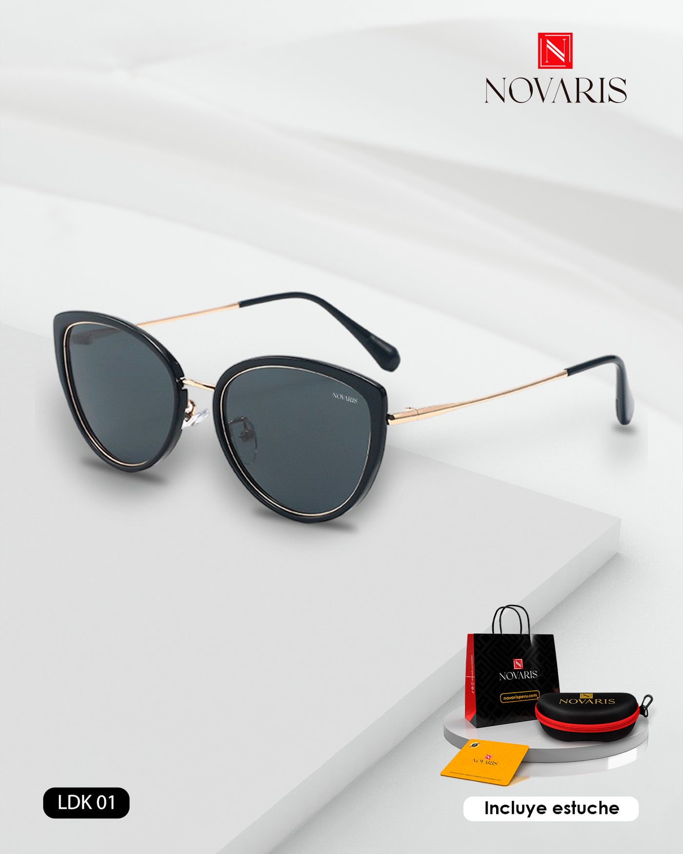 LENTES DAMA GLAMOUR (LDK)
