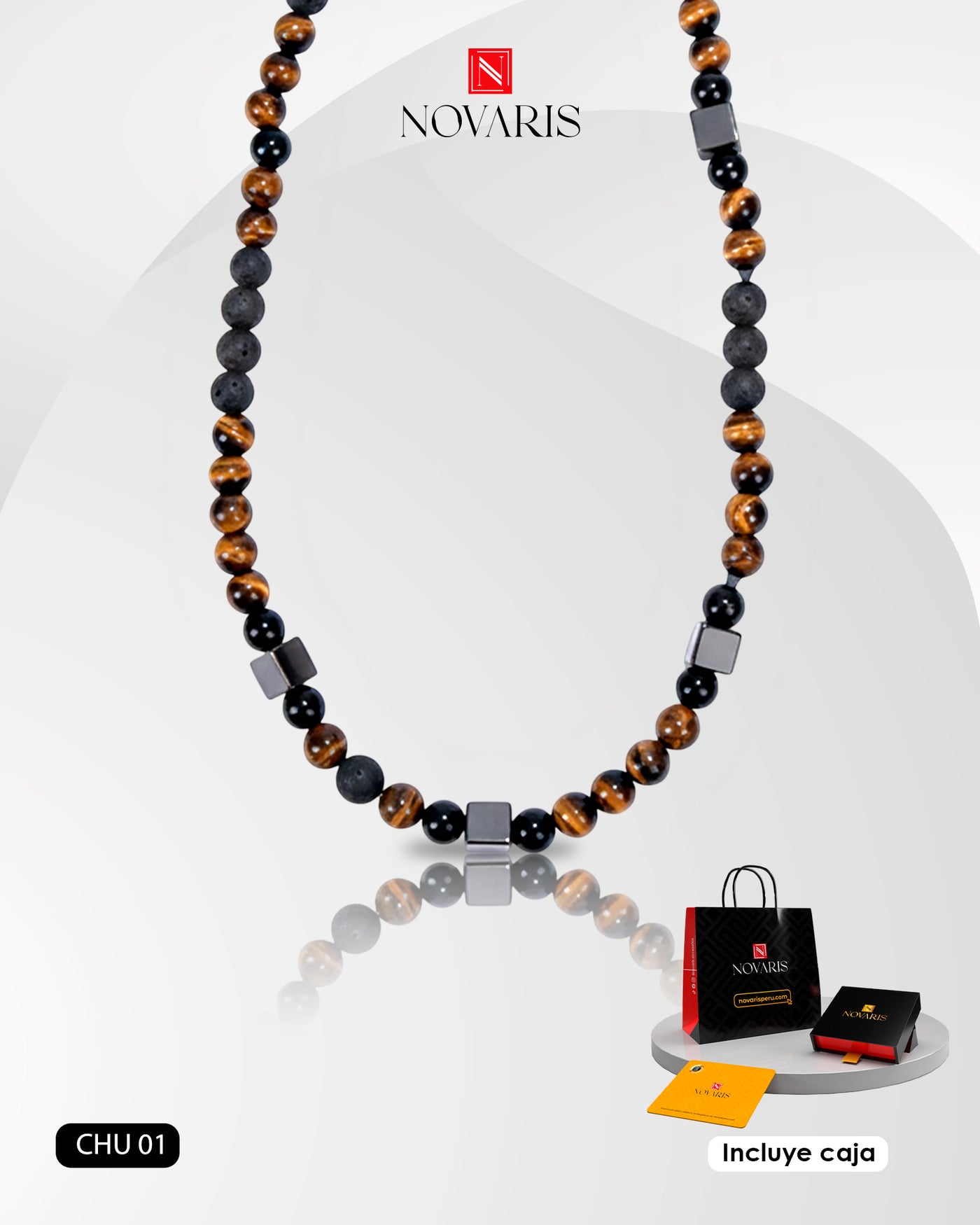COLLAR HOMBRE VOLCAN (CHU)
