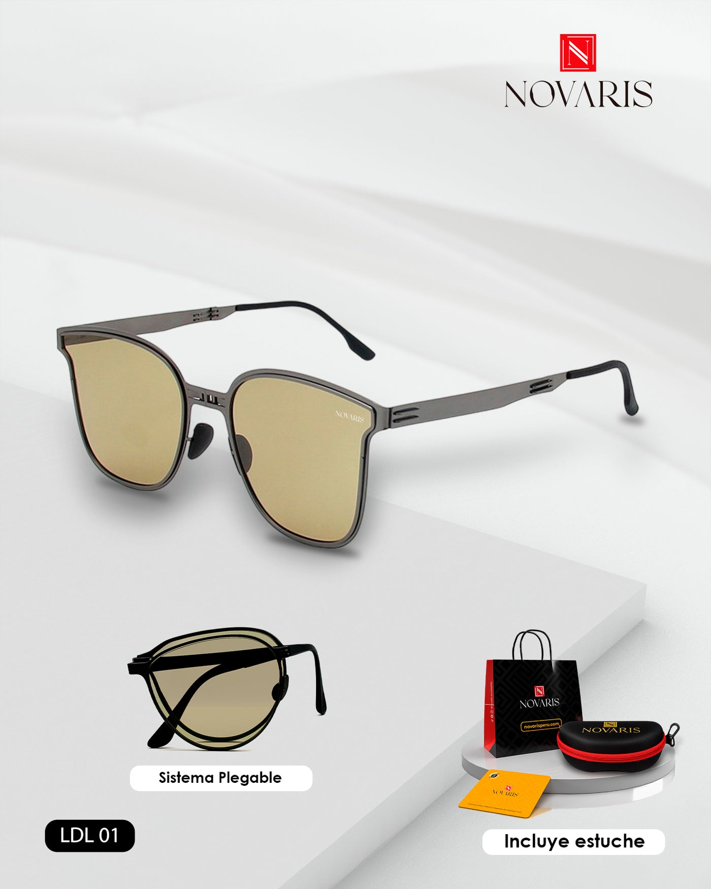 LENTES DAMA PLEGABLES CITYPOP (LDL)