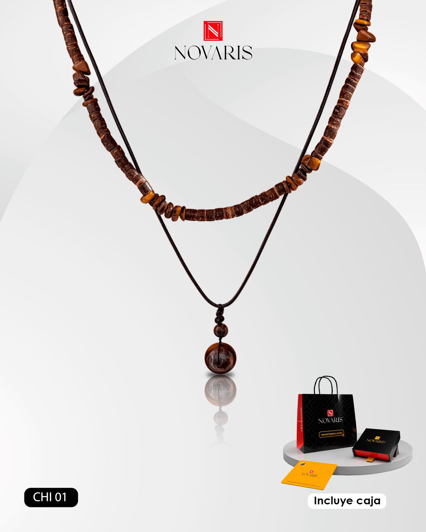 COLLAR HOMBRE TRIBAL (CHI)