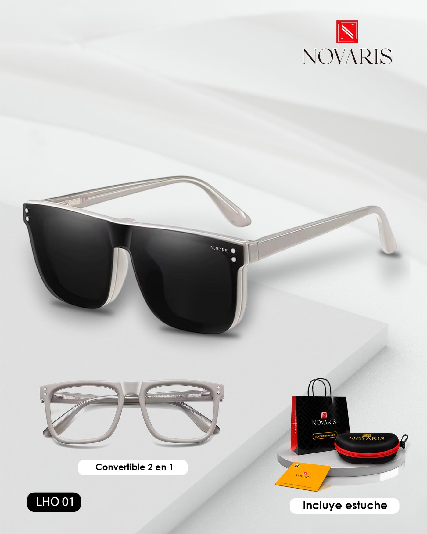 LENTES HOMBRE CONVERTIBLES BRAVE (LHO)