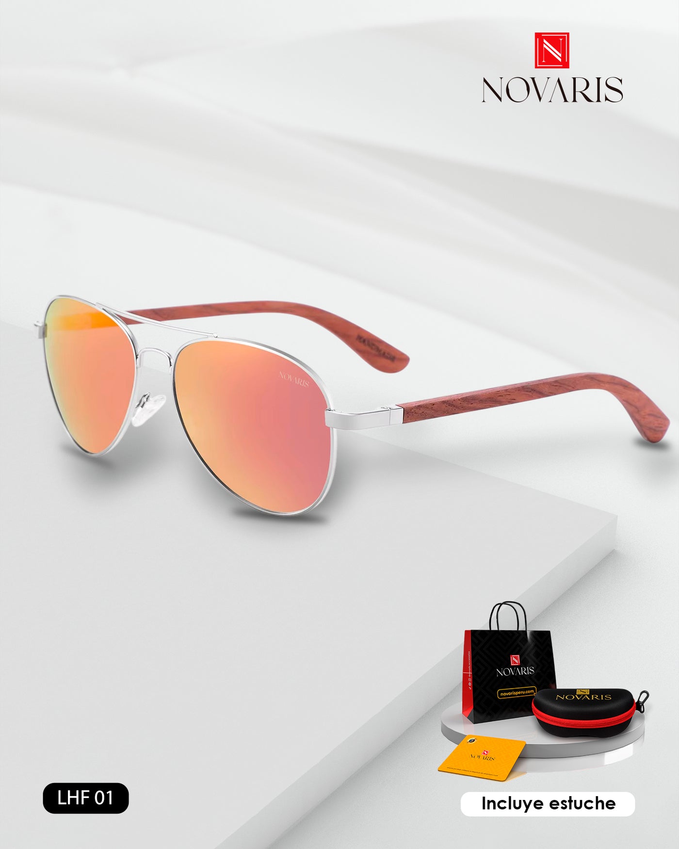 LENTES HOMBRE APOLO (LHF)