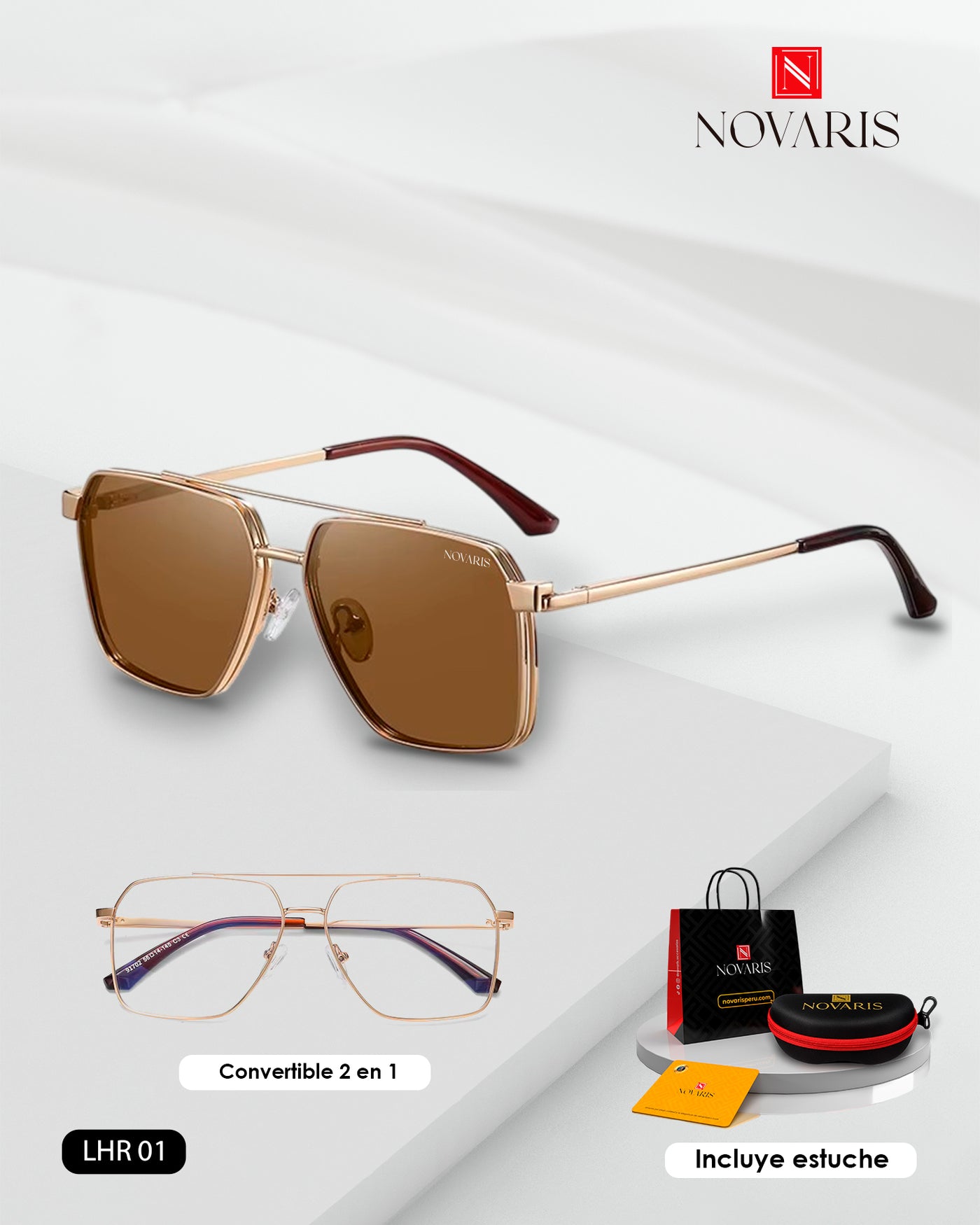 LENTES HOMBRE CONVERTIBLES HELIOS (LHR)
