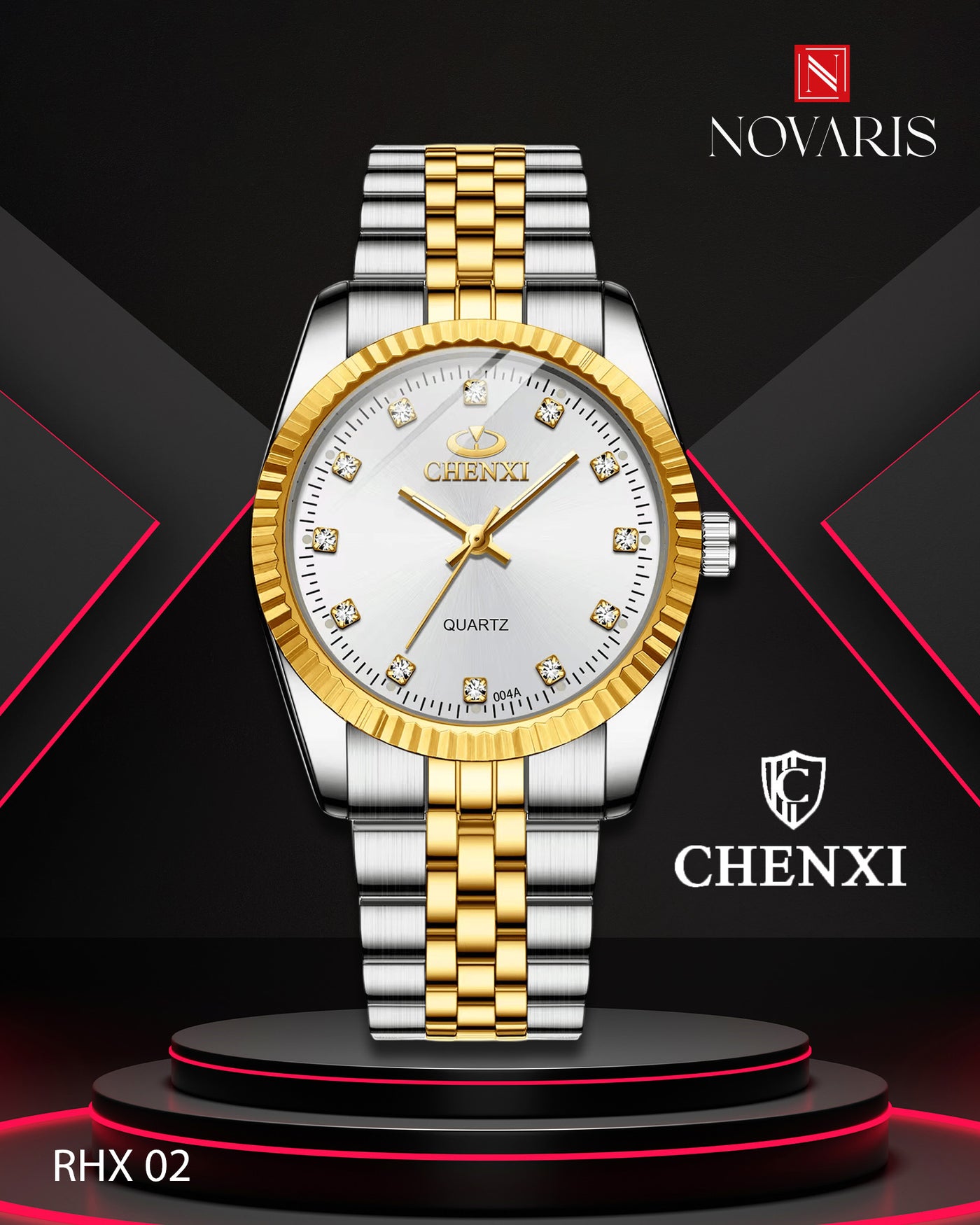 RELOJ CABALLERO CHENXY (RHX)