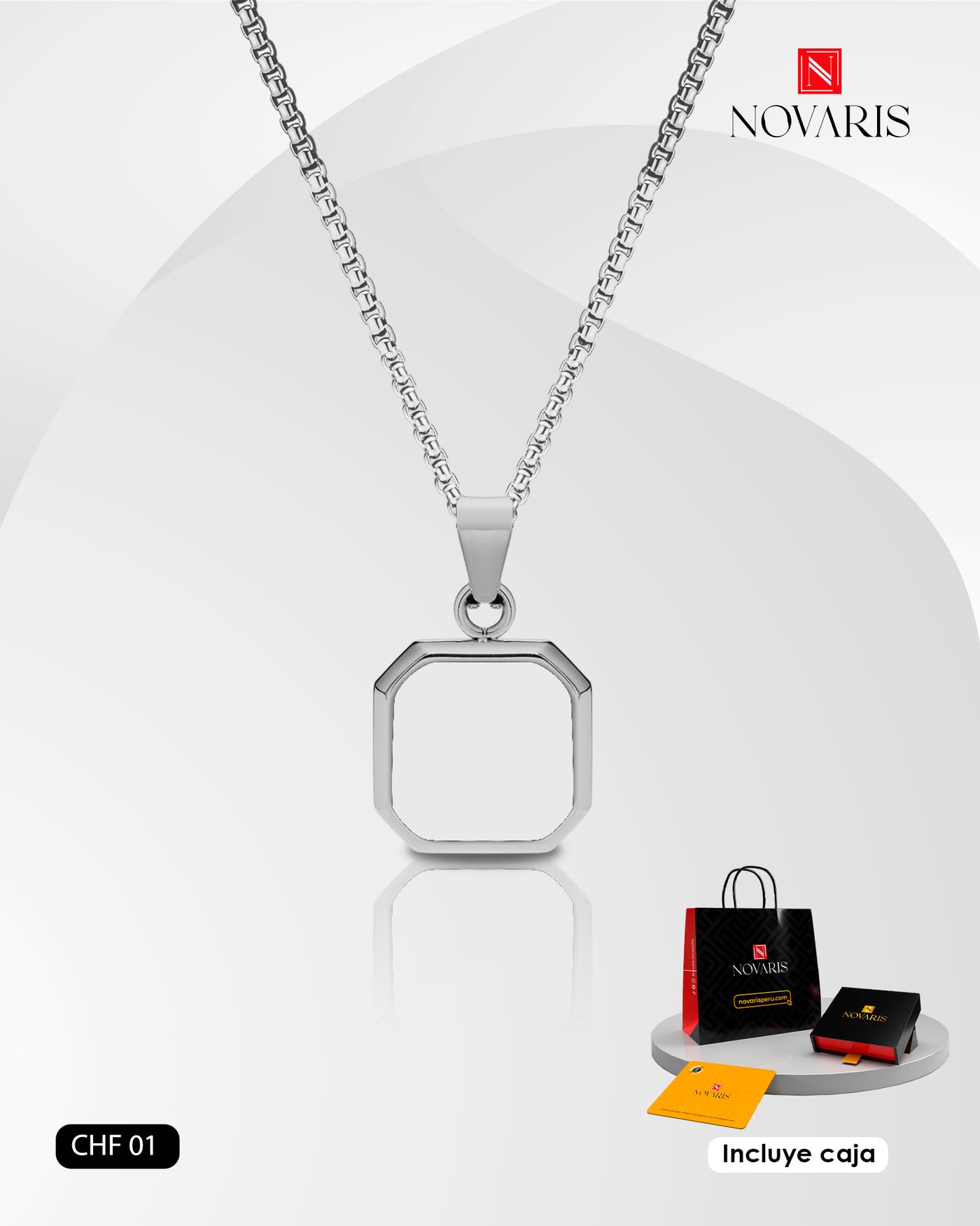 COLLAR HOMBRE QUADRO (CHF)