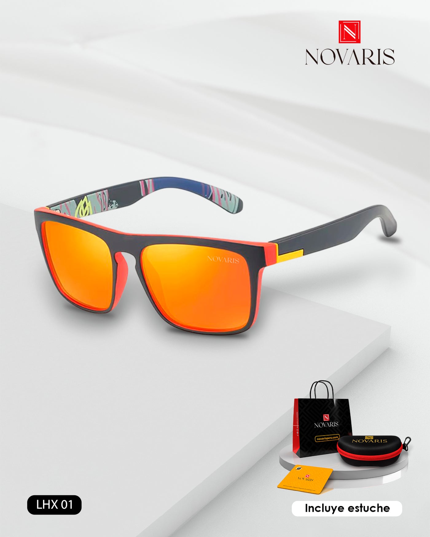 LENTES HOMBRE FIREFLY (LHX)
